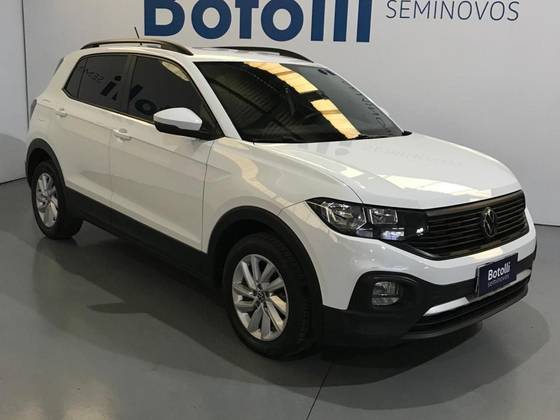 VOLKSWAGEN T-CROSS 1.0 200 TSI TOTAL FLEX AUTOMÁTICO